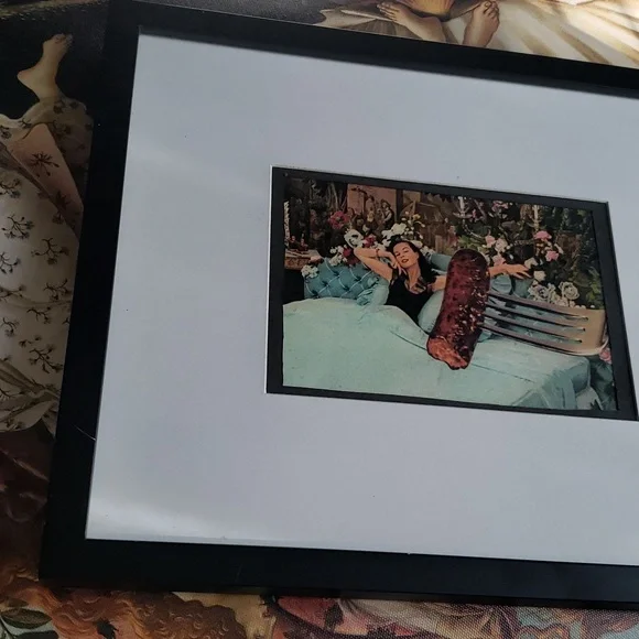 decorative print frame - Picture 2 of 8